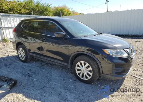 2018 Nissan Rogue S from USA, damaged, VIN KNMAT2MV4JP554583